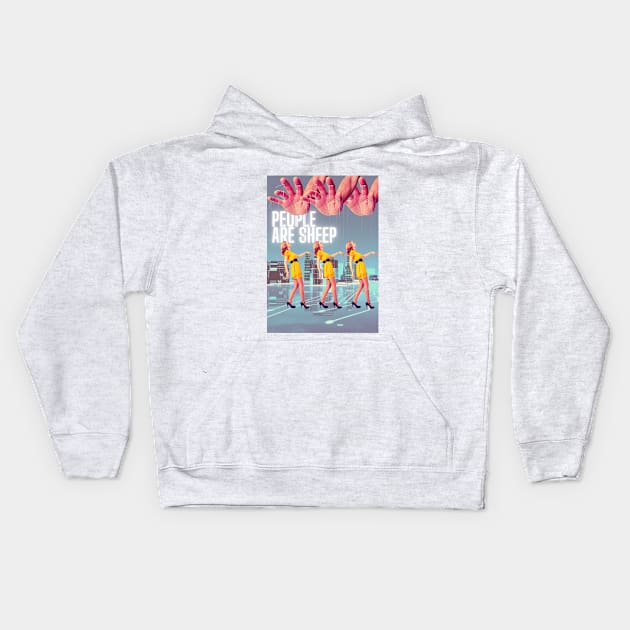 a new god Kids Hoodie by thishits